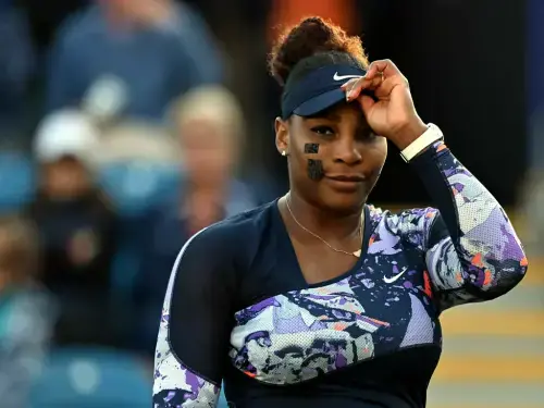Serena still mulling Wimbledon return after comeback win