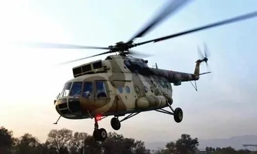 Army Mi-17 helicopter crashes near Muzaffarabad; all on board martyred
