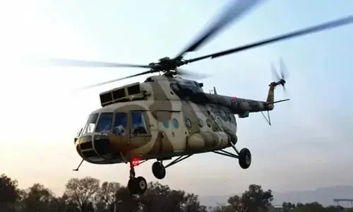 پاک فوج کا ایم آئی 17 ہیلی کاپٹر حادثے کا شکار، تمام اہلکار شہید