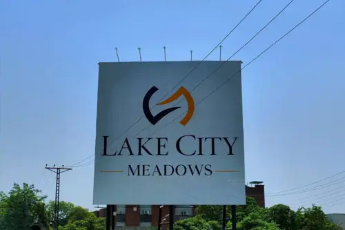Lake City Meadows organises plot hand-over ceremony