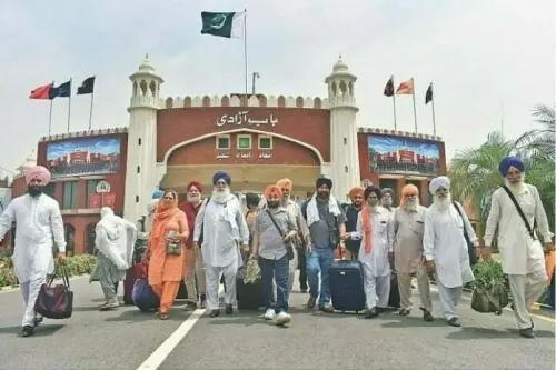 Over 600 Sikh pilgrims arrive for Jor Mela observance
