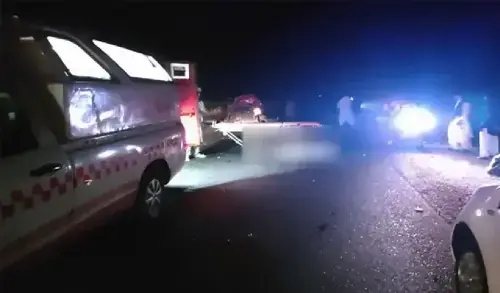 Ten members of a family killed as van plunges into ravine