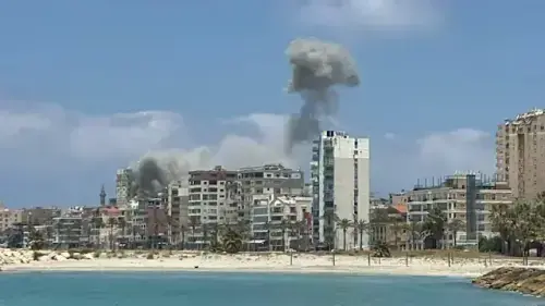 لبنان کی جانب سے راکٹ فائر، اسرائیلی فوج کی شہریوں کو احتیاط کی ہدایت