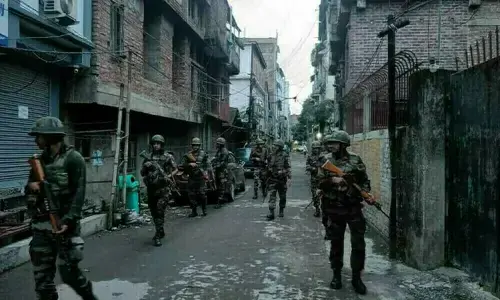 Two killed in attacks by armed men in India's restive Manipur state, police say