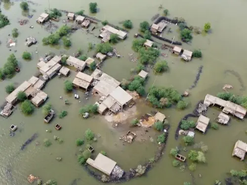 Pakistan remains on frontline of global climate crisis in FY2026