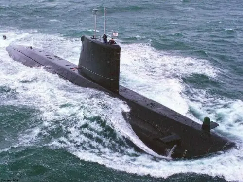 First Hangor-Class submarine arrives in Karachi