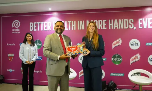 British High Commissioner Jane Marriott visits Reckitt Pakistan office to discuss public health priorities and social impact