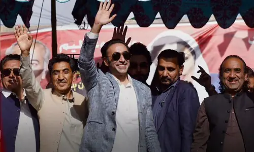 PML-N announces to support PPP to form govt in GB