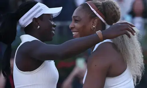 Mboko to miss Wimbledon, hopes to play doubles with Serena again