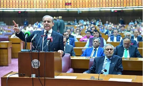 Heated budget debate: PM extends an olive branch to opposition