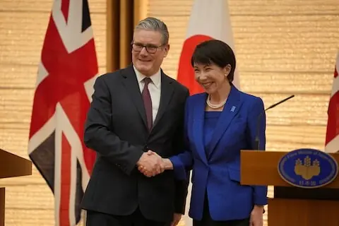UK, Japan set to agree $24 billion investment, tech partnerships UK, Japan set to agree $24 billion investment, tech partnerships