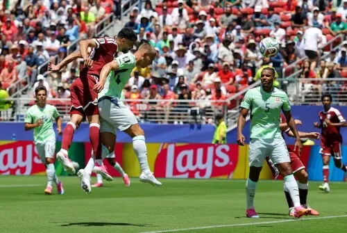 Qatar hail first World Cup point after late goal stuns Switzerland in 1-1 draw Qatar hail first World Cup point after late goal stuns Switzerland in 1-1 draw