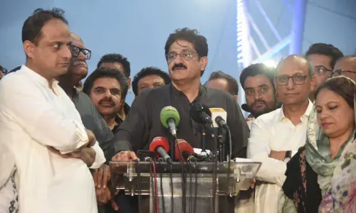 Rs1.56bn Azeempura Flyover inaugurated to ease access to Karachi airport, Shahrah-e-Bhutto