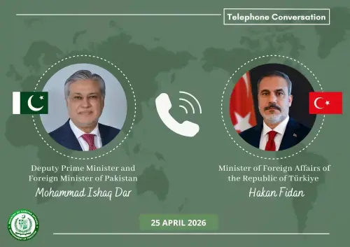 Dar discusses &lsquo;peace deal&rsquo; with Turkish FM