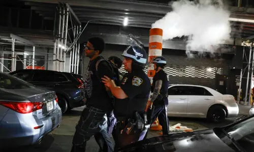 Dozens arrested in New York violence after Knicks win title