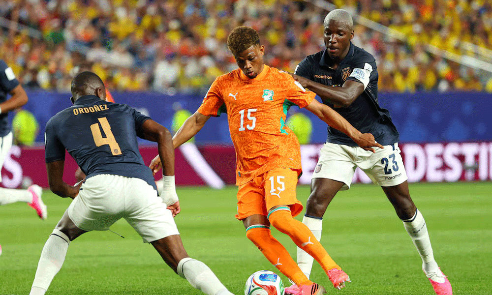 Fae hails Ivory Coast's World Cup intent after late Amad winner sinks Ecuador