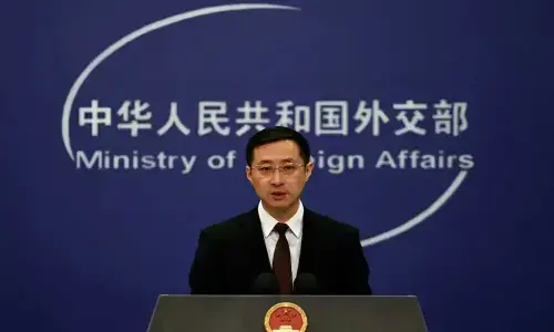 China welcomes US-Iran peace agreement