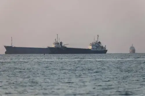 Sixteen India-bound ships loaded with fertilisers stuck in Hormuz strait govt, says