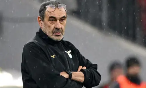 Sarri returns to dugout with Atalanta after Lazio departure