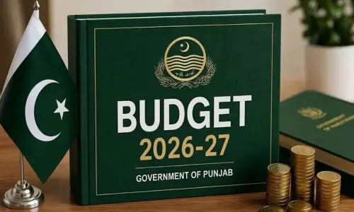 Punjab budget today
