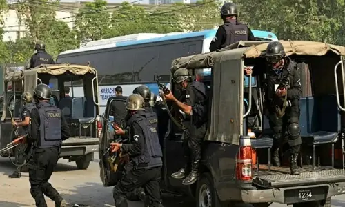 CTD kills five terrorists in intelligence-based operation in Attock