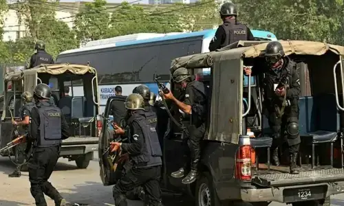 اٹک میں سی ٹی ڈی کی بڑی کارروائی، 5 دہشت گرد ہلاک