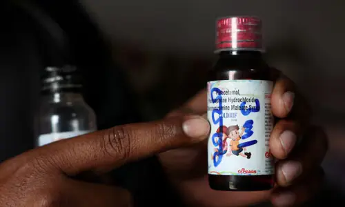 India limits cough syrup sales to pharmacies after contamination cases