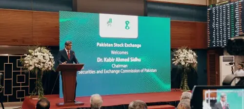 Pakistan resolved issues faced by Chinese stock investors: SECP chief
