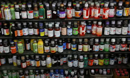 India limits cough syrup sales to pharmacies after contamination cases