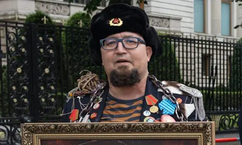 Russian artist critical of Putin shot dead in Poland