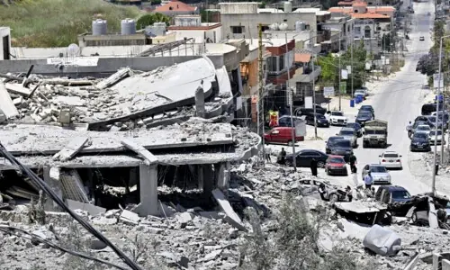 Lebanon says Israeli strikes on south kill four
