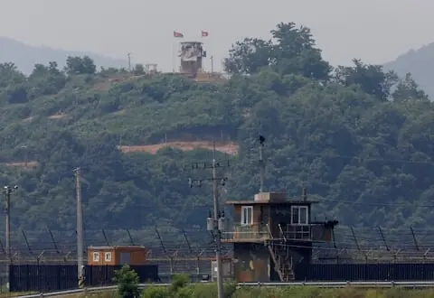 South Korea to shift civilian restricted line at border with North Korea