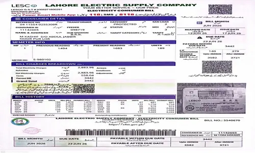 DISCOs roll out redesigned electricity bills across Pakistan