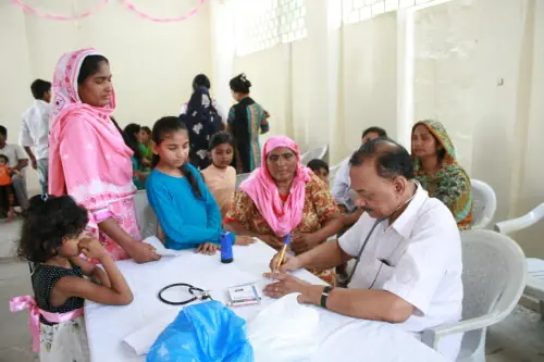 Rs395.16bn allocated for health sector