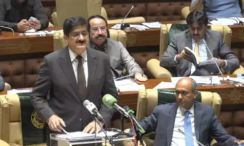 Sindh budget reflects govt&rsquo;s frugal approach