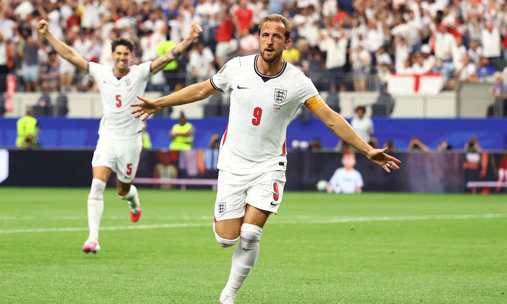 Kane draws level with Lineker as England outgun Croatia