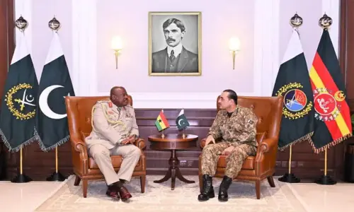 Pakistan, Ghana agree to strengthen defence cooperation