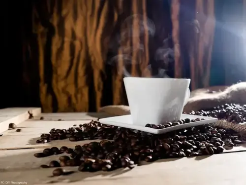 Vietnam coffee prices higher