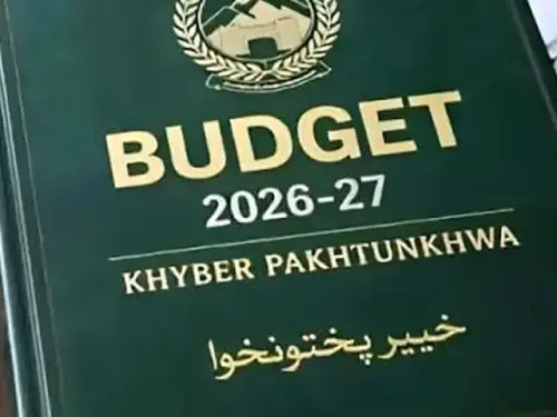 خیبر پختونخوا کا بجٹ آج پیش کیا جائے گا