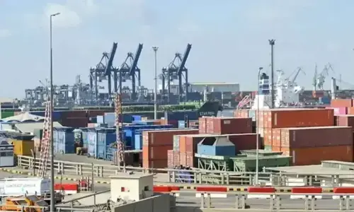 Karachi Port sets national record with 2.65mn TEUs handled in fiscal year