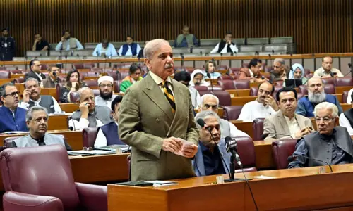 Fuel prices set for major cut as global oil rates tumble: PM Shehbaz