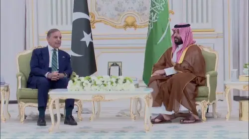 PM Shehbaz thanks Saudi Arabia for support during US-Iran peace process