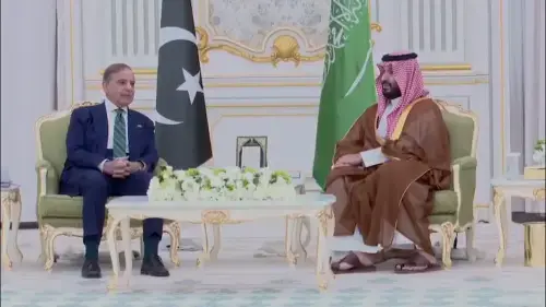 وزیر اعظم شہباز شریف کا امریکا ایران امن عمل کے دوران سعودی عرب کے تعاون پر اظہارِ تشکر