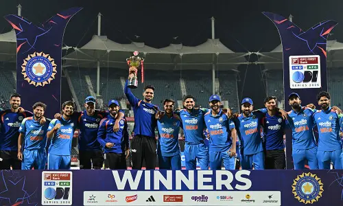 Krishna, Jaiswal power India to ODI sweep against Afghanistan
