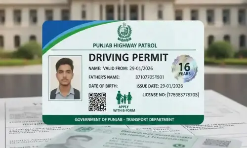 Juvenile driving permit launched for 16-year-old youth
