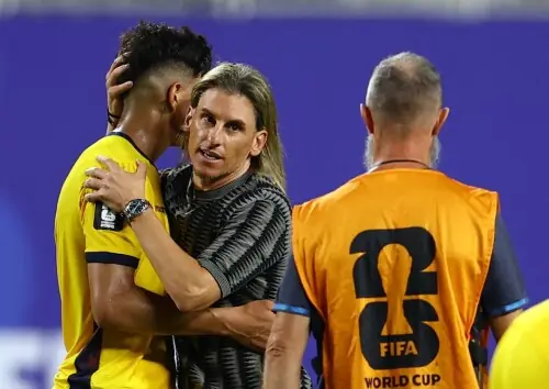 Ecuador coach says World Cup hopes 'not over yet' after shock Curacao draw Ecuador coach says World Cup hopes 'not over yet' after shock Curacao draw