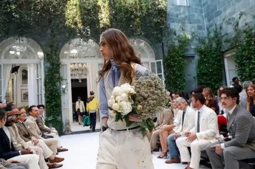 Ralph Lauren sports cross-generational appeal at Milan fashion show Ralph Lauren sports cross-generational appeal at Milan fashion show