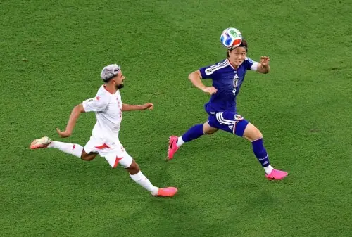 Japan rout Tunisia 4-0 in World Cup's 1,000th match Japan rout Tunisia 4-0 in World Cup's 1,000th match