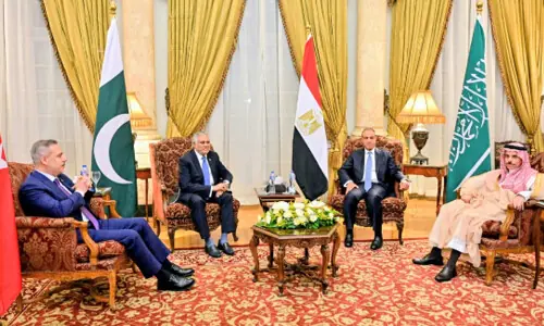 Pakistan, Saudi Arabia, Turkiye, Egypt call for lasting US-Iran settlement
