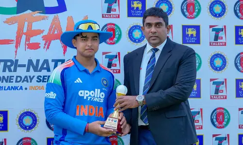 India hails Sooryavanshi after record 11-ball half-century